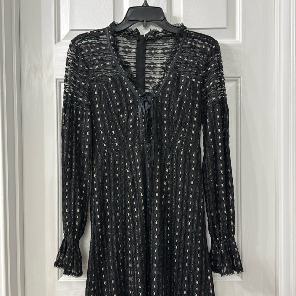 Nanette Lepore Women's Rhapsody Dress Size 0 (DJ1) - Picture 4 of 8